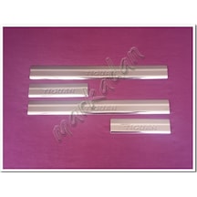 Woc Chrome Vw Tiguan Krom Kapı Eşiği 2007-2015 4 Parça  Paslanmaz
