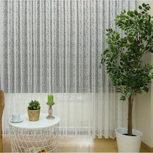 Evdepo Home Kullanıma Hazır Örme Tül Perde (542197438)