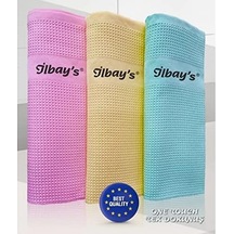 Baskılı 3' Lü Microfiber Temizlik Bezi 0