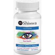 Shiwwa Lutein Gıda Takviyesi 120 Tablet