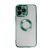 Apple İphone 14 Pro Kılıf Slot Silikon - Köknar Yeşili 0.2M-Çok Renkli