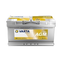Varta A5 12v 95ah 850a Dynamic Start Stop Agm Akü Üretim Tarihi:2025