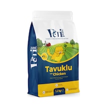 Petipure Tavuklu Kuru Yetişkin Kedi Maması 1,2 Kg - Besleyici Vitamin İlaveli Tam Ve Dengeli Mama