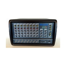 Nemesis 8 Kanal 2x400 Wat Küp Mixer-Efektli ve Usb Girişli