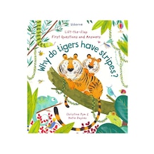 First Questions And Answers Why Do Tigers Have Stripes Usborne