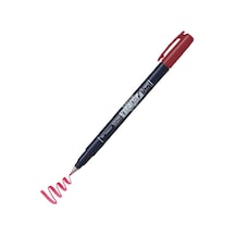 Tombow Fudenosuke Brush Pen Fırça Uçlu Kalem 25 Red