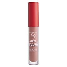 Miss Beauty Glow Shine 3d Lipgloss No: 01 Nude Chic - Hacim: Etkili Dudak Parlatıcısı 0