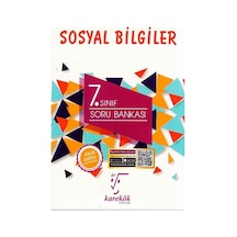Karekök  7. Sınıf Sosyal Bilgiler Soru Bankası