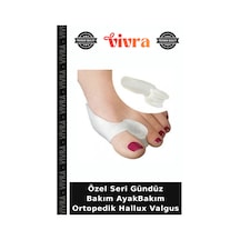 Özel Seri Gündüz Bakım Ayakbakım Ortopedik Hallux Valgus