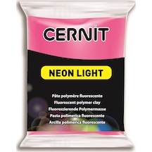 Cernit Neon Light Fosforlu Polimer Kil 922 Fuschia
