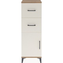 Arges Dolap Tek Raflı 2 Çekmeceli Tek Kapaklı 44x30x134 Çam-a... Çam Arges Dolap Tek Raflı 2 Çekmeceli Tek Kapaklı 44x30x134 Çam-a... Çam