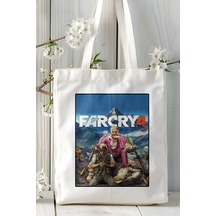 Art Hediye Farcry Oyun Baskılı Omuz Çanta Kişiye Özel Model 3 Çok Renkli
