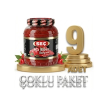 Seç Acı Biber Salçası 9x1600 Gr