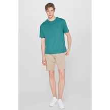 Wrangler Erkek 5 Cep Non Denim Şort Camel
