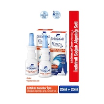 Sterimar Stop&Protect Soğuk Algınlığı Burun Spreyi 20Ml X 2