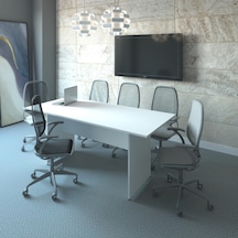 Burovena Vena Toplantı Masası 180X80X75