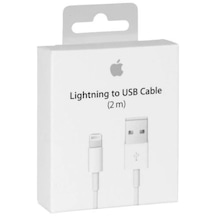 Iphone Şarj Kablosu 2 Metre Md819zm/a Iphone 5-6-7-8-x H... Senalstore