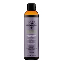 Nook Blonde Story Sarı Gri Saçlar İçin Sülfatsız Argan & Kuşburnu Özlü Renk Koruyucu Mor Şampuan 250ml Zayıf - Yıpranmış