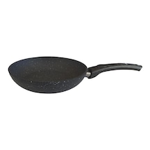 Remetta Granit Tekli 20 Cm Tava-siyah