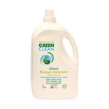 U Green Clean Organik Portakal Yağlı Bitkisel Bulaşık Deterjanı 2750 ML