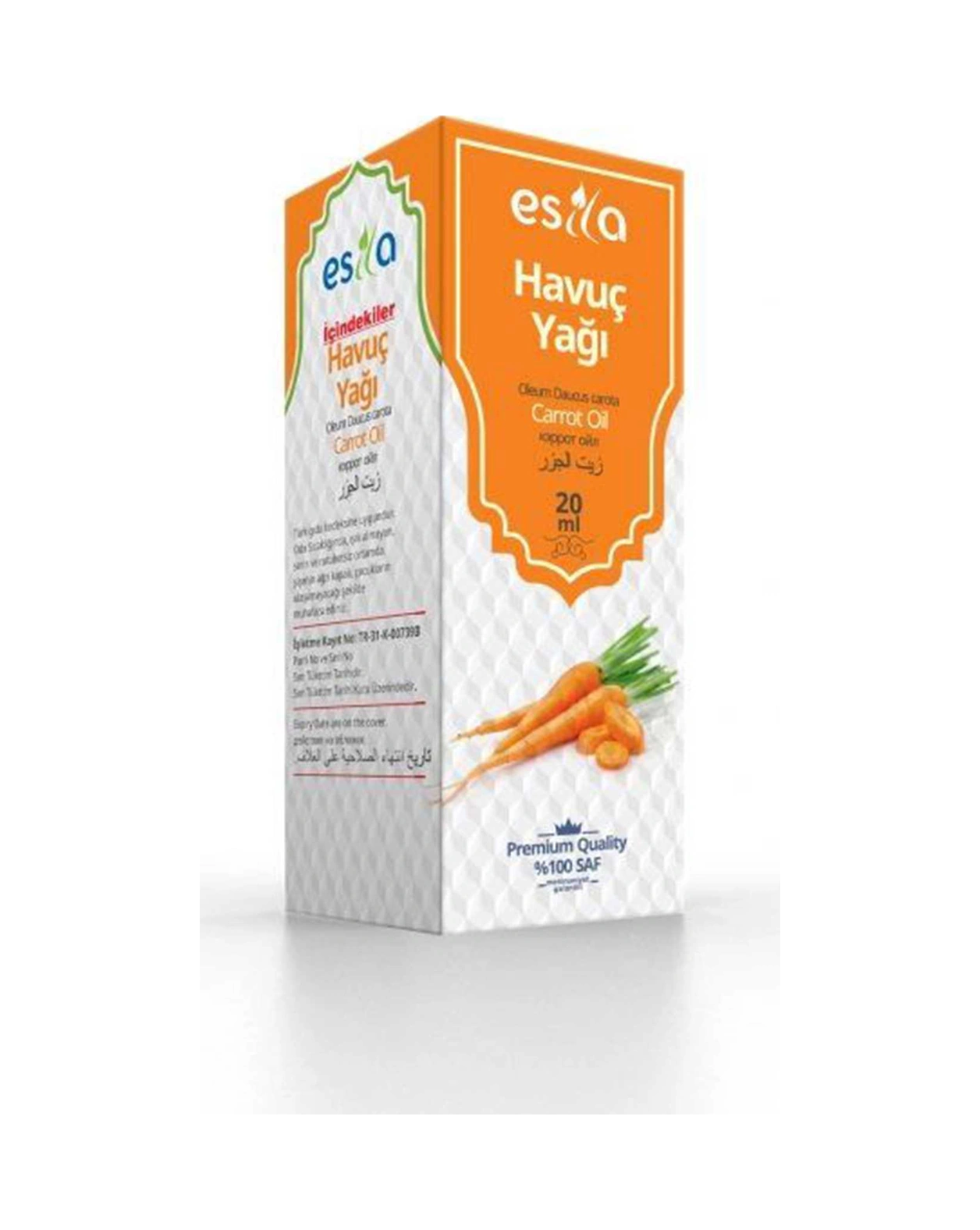 Havuç Yağı 20 Ml. Diğer
