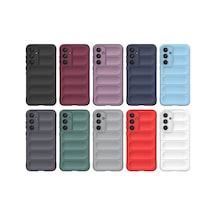 Samsung Galaxy  Uyumlu  M14 5g Kılıf Optimum Silikon - Krem