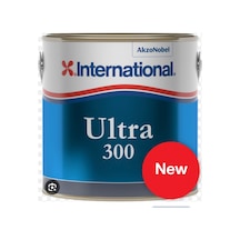 Ultra 300 Zehirli Tekne Boyası 2.5 Lt Siyah Renk