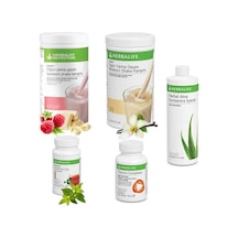 Herbalife Ahududu Shake 1 - Vanilya Shake 1 - Çay Klasik 50 Gr - Aloe Vera - Thermo Complete