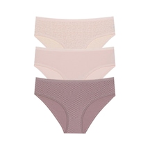 11447 Kadın 3 Lü Bato Bikini Asorti Asort