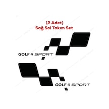 Golf 4 Kapı Altı Sticker Golf 4 Sticker Golf Araba Sticker