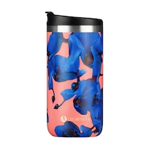 Les Artistes Paris Isı Yalıtımlı Çelik Termos Mug 500ml Blue Pearl Çok Renkli