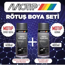 Bmw Rötuş Boyası Kod 477 İle Uyumlu Motip Boya Seti