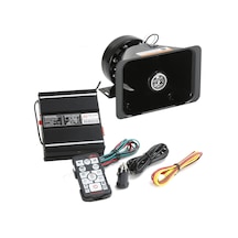 Autogp Polis İtfaiye Ambulans Sireni Uzaktan Kumandalı Wireless Ampfili Çakar Girişli