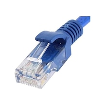 Cat6 İnternet Ethernet Rj45 Lan Modem Kablosu 1 Metre 4937