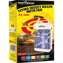 Weitech Belçika Malı-wk0116 Fan-uv Işıklı Sivrisinek Kovucu 50m2