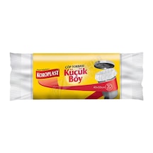 3 Adet Koroplast Çöp Torbası Küçük Boy 30'lu 45968491