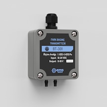 Ems Kontrol - Fark Basınç Transmitteri 0-10v / -500 - +500 Pa