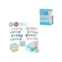 35060 Aquabeads Sihirli Atlar Ve Yıldızlar - Yedek Tırnak Paketi +4 Yaş - Grsy-891334 1 Adet