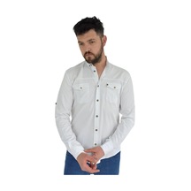 Erkek Spor Gömlek Silim Fit 9714 Bgl-st02723 001