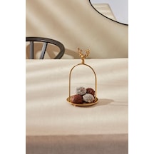 Karaca Maison İkramlık 12x12x20 cm Gold