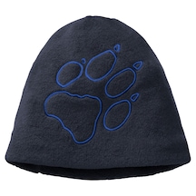 Jack Wolfskin Front Paw Çocuk Bere Lacivert Lacivert