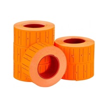 Tanex 12Mmx21Mm Fiyat Etiketi Turuncu 6'lı Paket