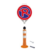 Otopark Düzenleyici (45 Cm Delinatör + Park Yapılmaz Levhası)