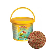 Dajana Granu Meat And Veggie Mix Karışık Balık Yemi 100 G Açık