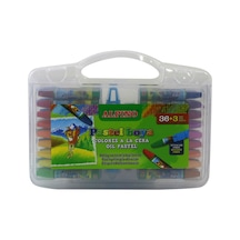 Alpino Plastik Kutulu Yağlı Oil Pastel Boya 36'lı