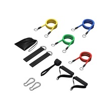 Suntek Direnç Bantları Seti Egzersiz Aletleri Ve Taşıma Renkli