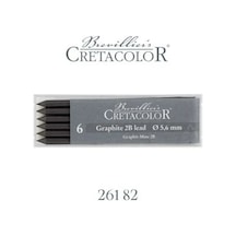 Cretacolor Graphite 2b Portmin Uç 5,6mm 6lı 26182