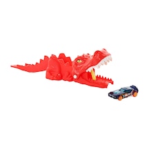 Hot Wheels Vahşi Fırlatıcılar Serisi Dino Launcher Gvf42