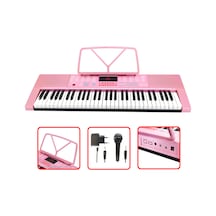 Jwin Mk-6142 61 Tuşlu Elektronik Org-pembe