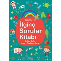 Çocuklar İçin İlginç Sorular Kitabı - Turkuaz- Yakamoz Yayınları